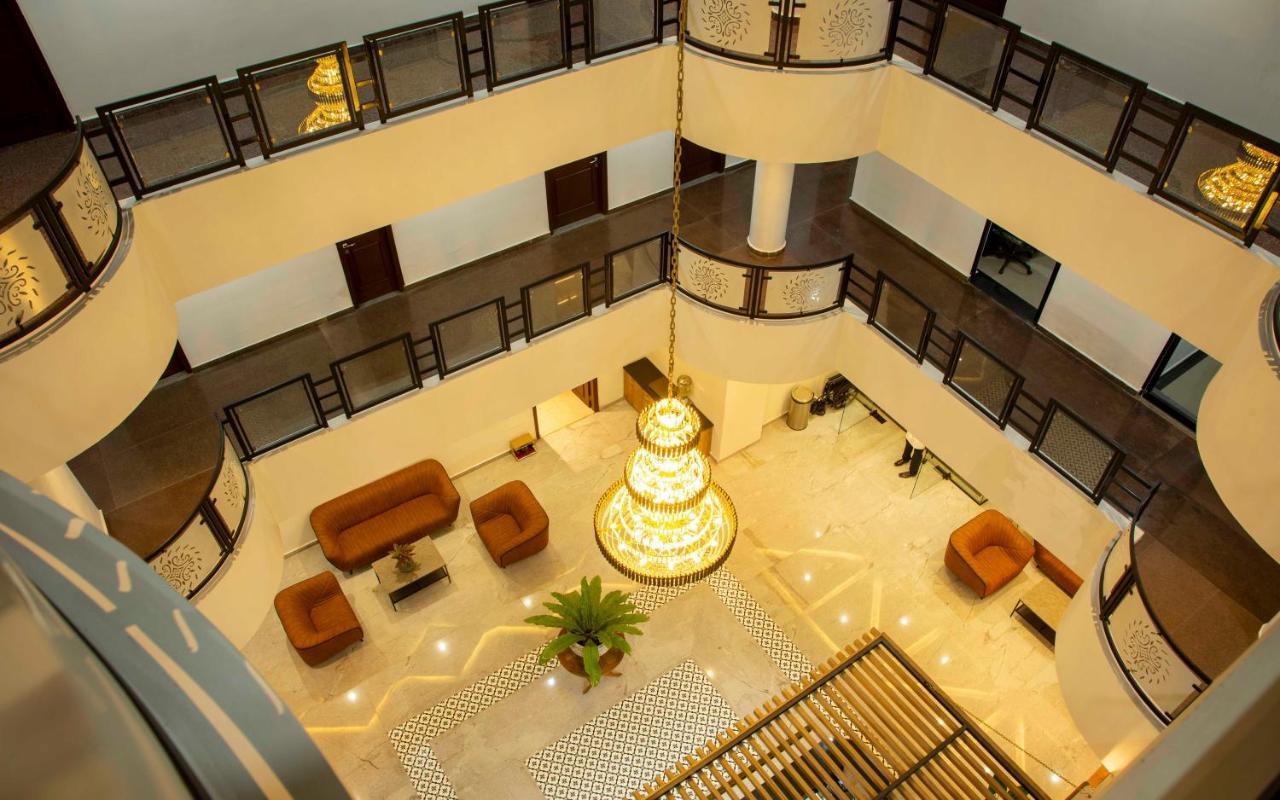 The Fortune Hotel By Swathi Group Koppal Exterior foto